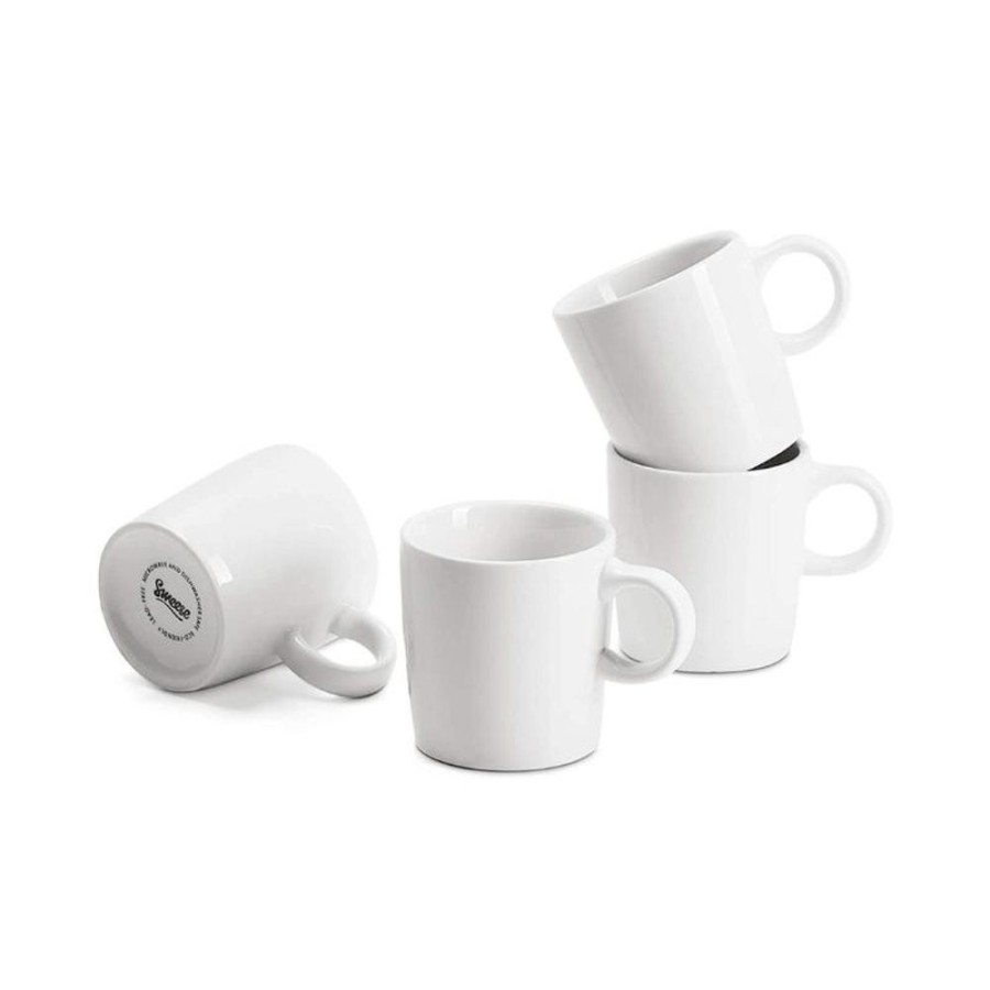 Drinkware Sweese | Porcelain Espresso Cups, Set Of 4