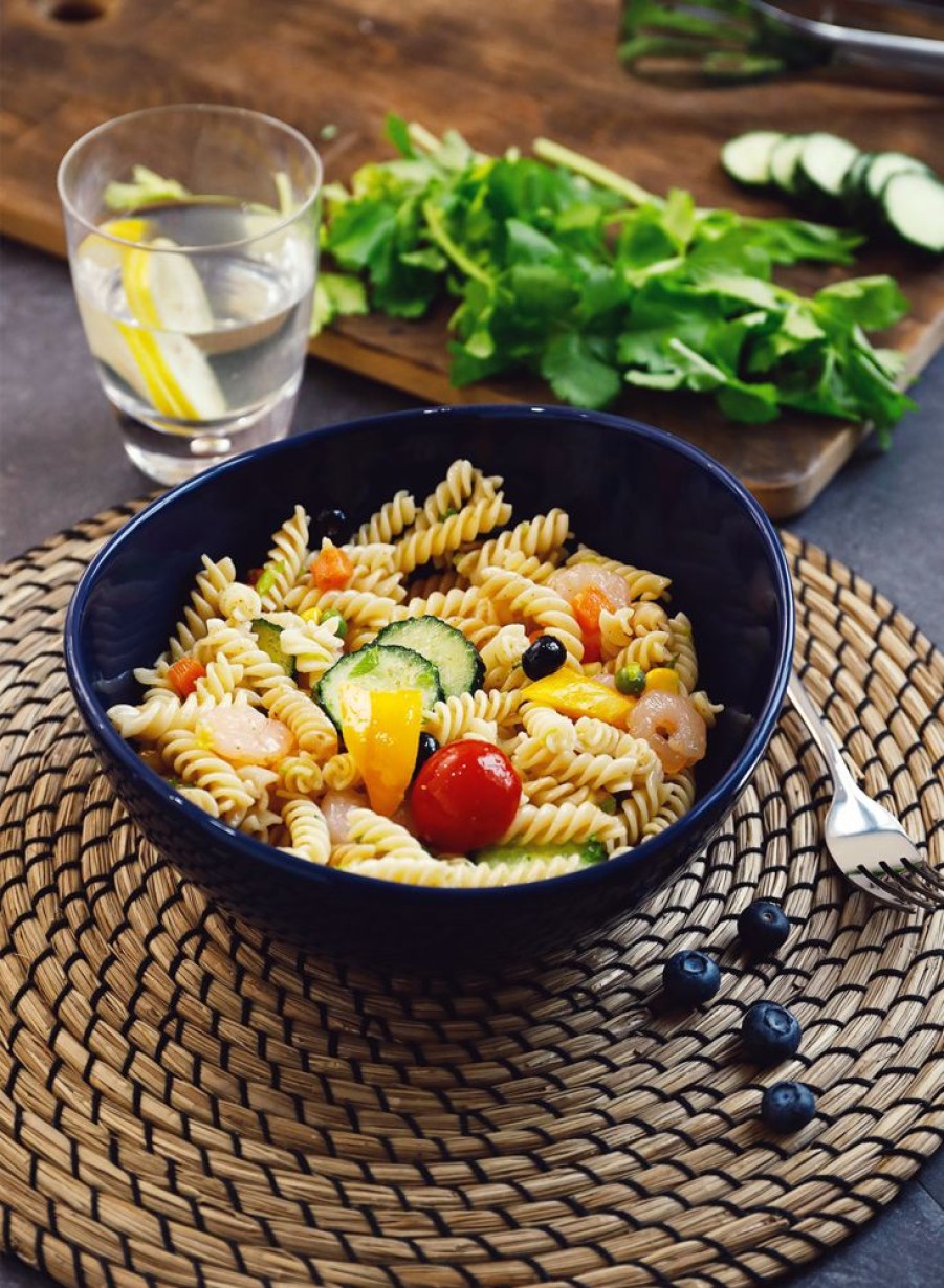 Shop Sweese | Navy Curved Porcelain Bowls