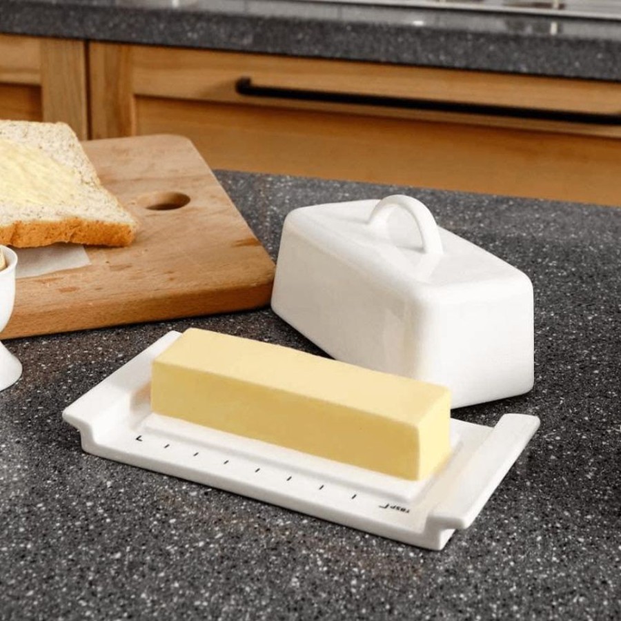 Entertaining Sweese | Butter Dish With Lid And Handle