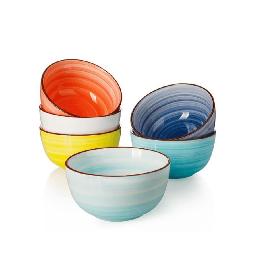 Shop Sweese | Hot Gradient Porcelain Cereal Bowls Hot Assorted Color