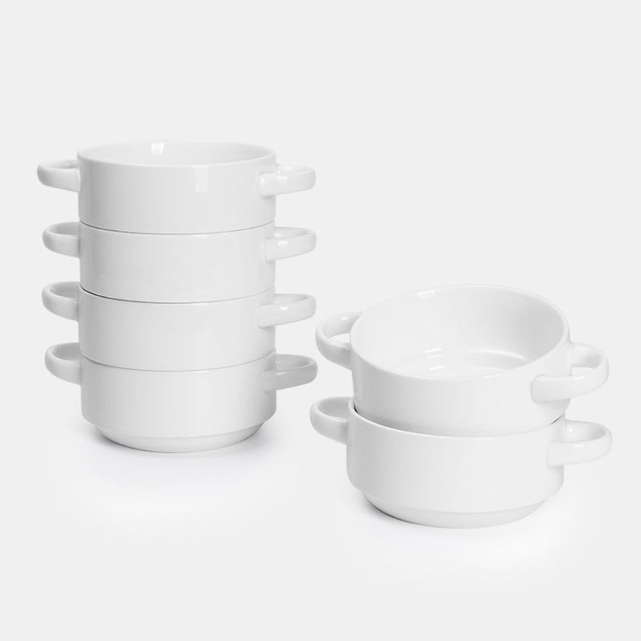 Shop Sweese | Porcelain Soup Bowls With Handles