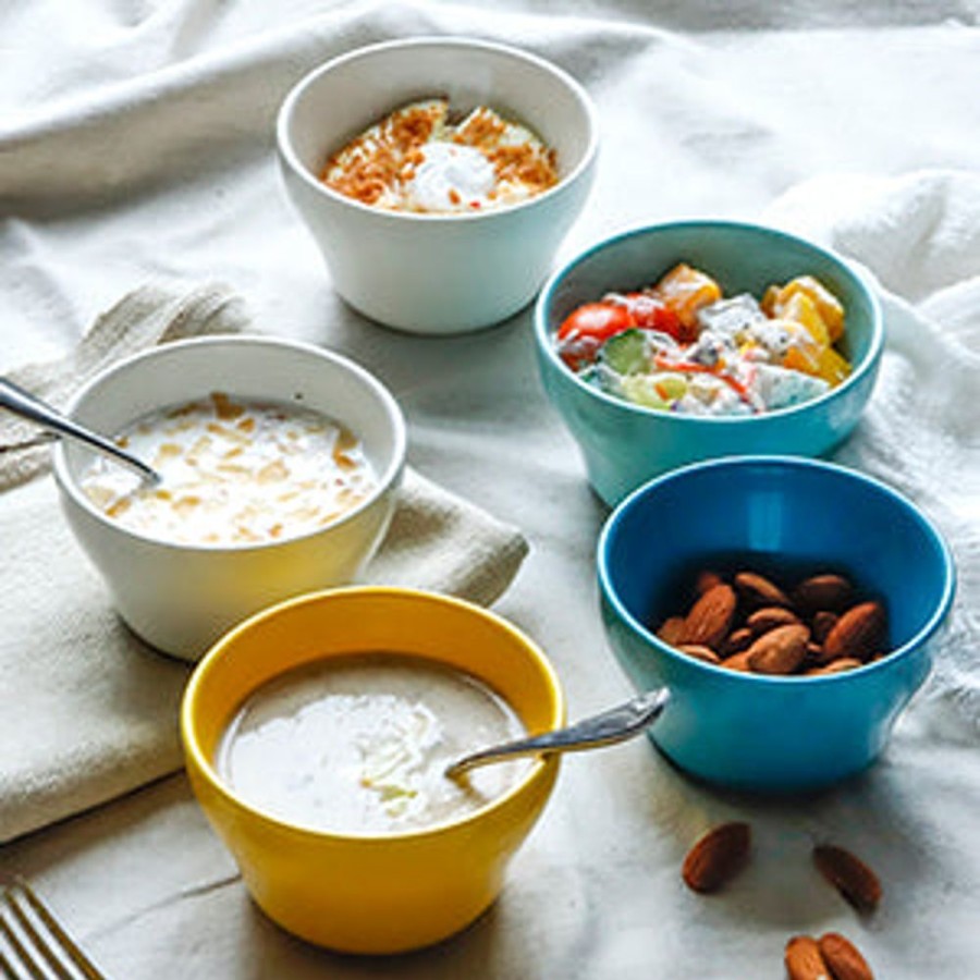 Shop Sweese | Multicolor Porcelain Bouillon Bowls