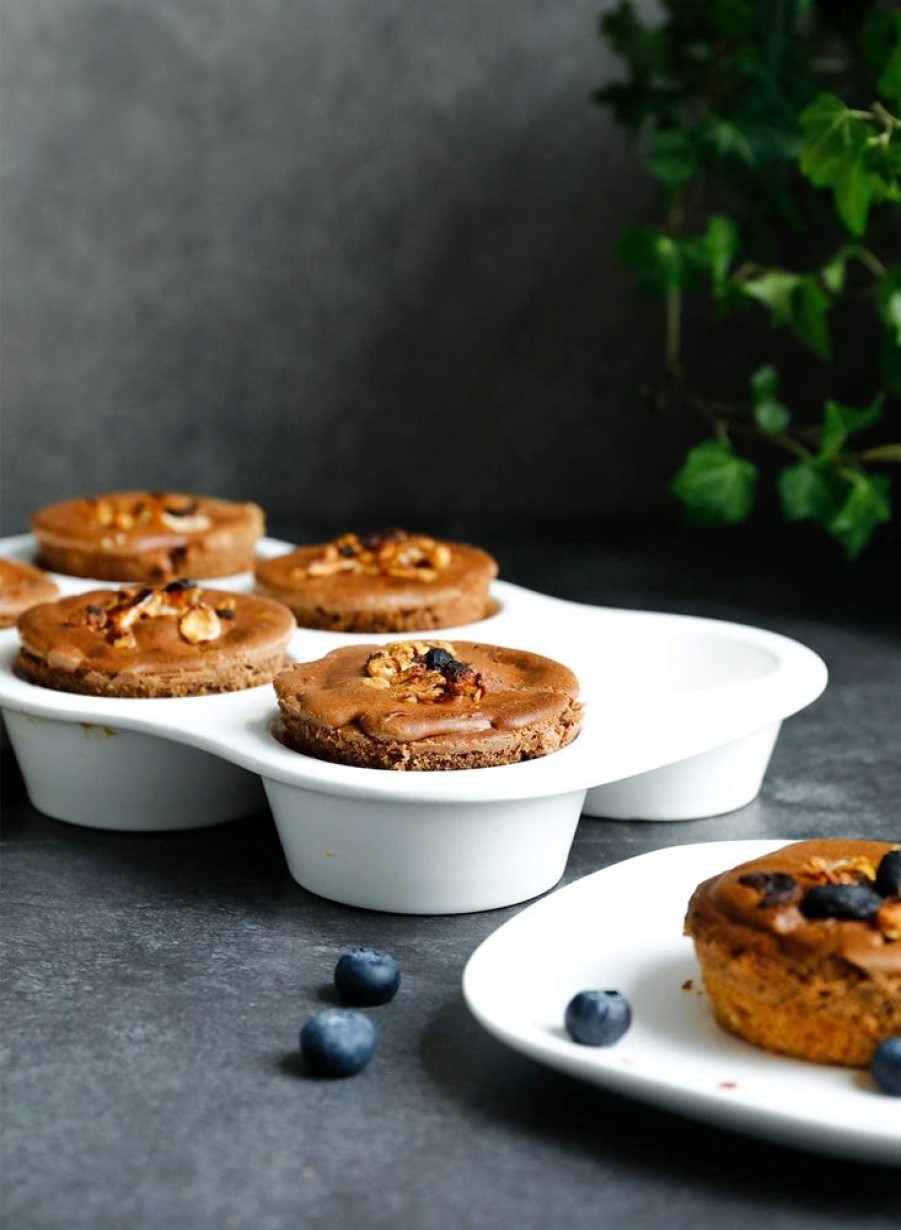 Shop Sweese | 6 Cups Porcelain Muffin Pan