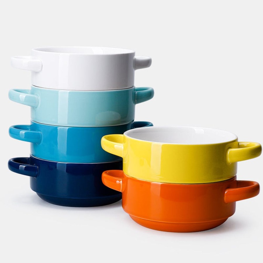 Shop Sweese | Hot Assorted Porcelain Bowls With Handles