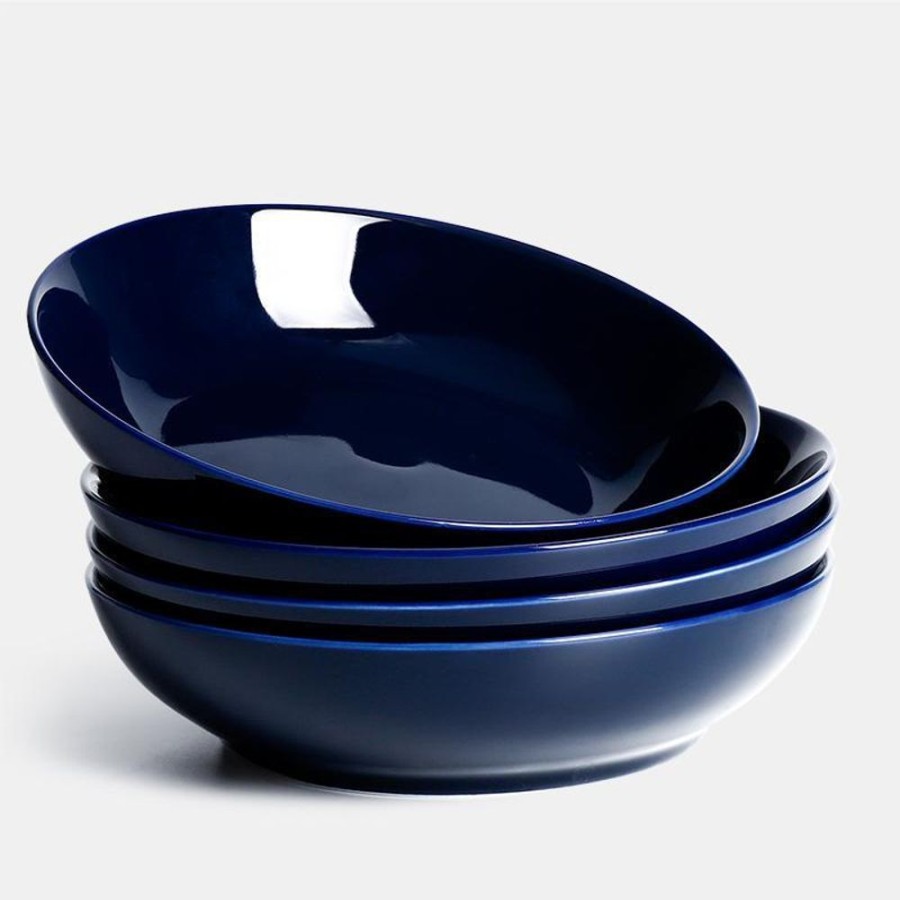 Shop Sweese | Navy Porcelain Pasta Bowls