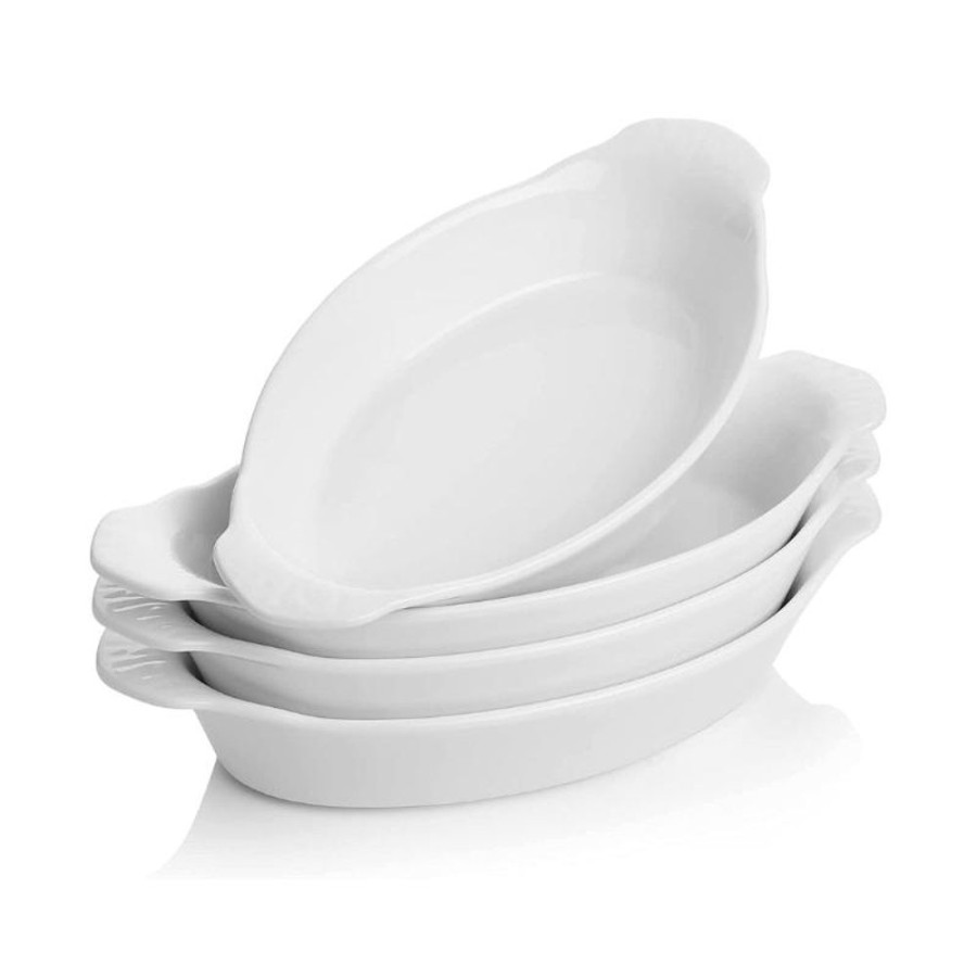 Shop Sweese | Porcelain Oval Au Gratin Pans