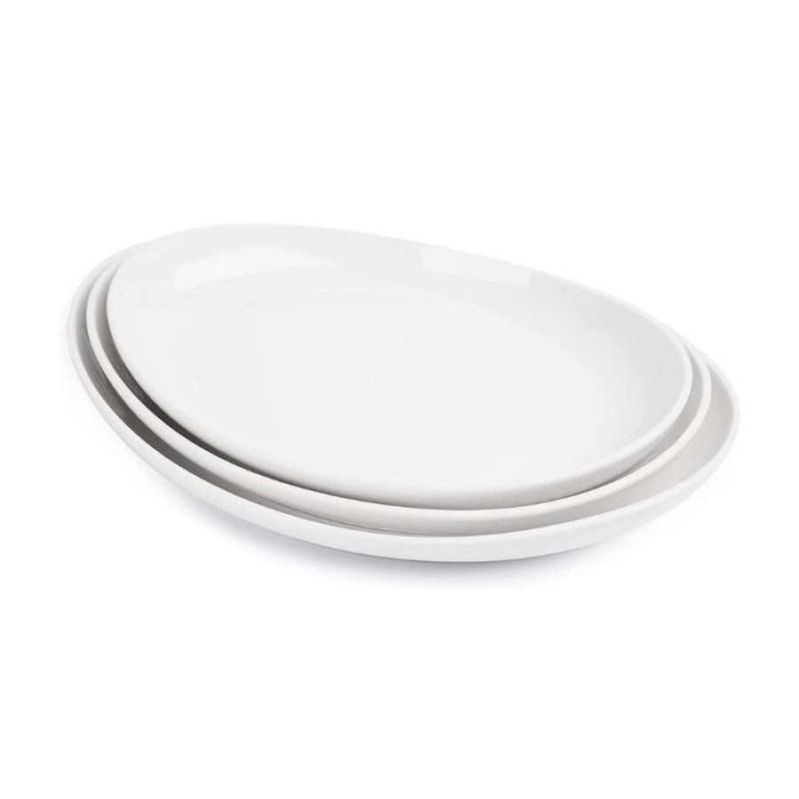 Shop Sweese | Curved Ceramic Serving Platters