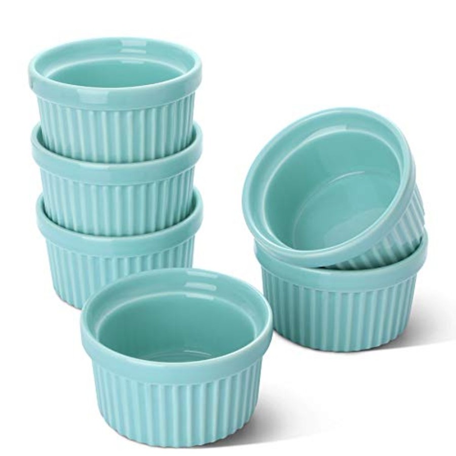 Shop Sweese | Turquoise Souffle Ramekins