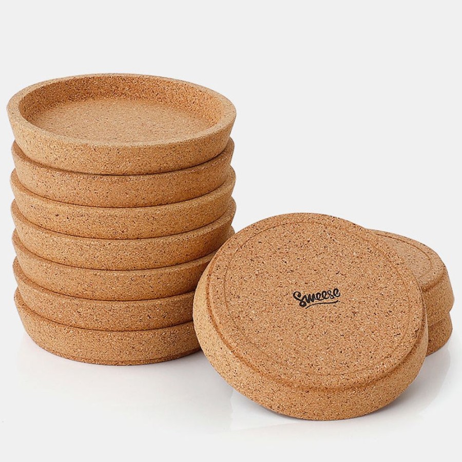 Drinkware Sweese | 4 Inch Cork Coasters