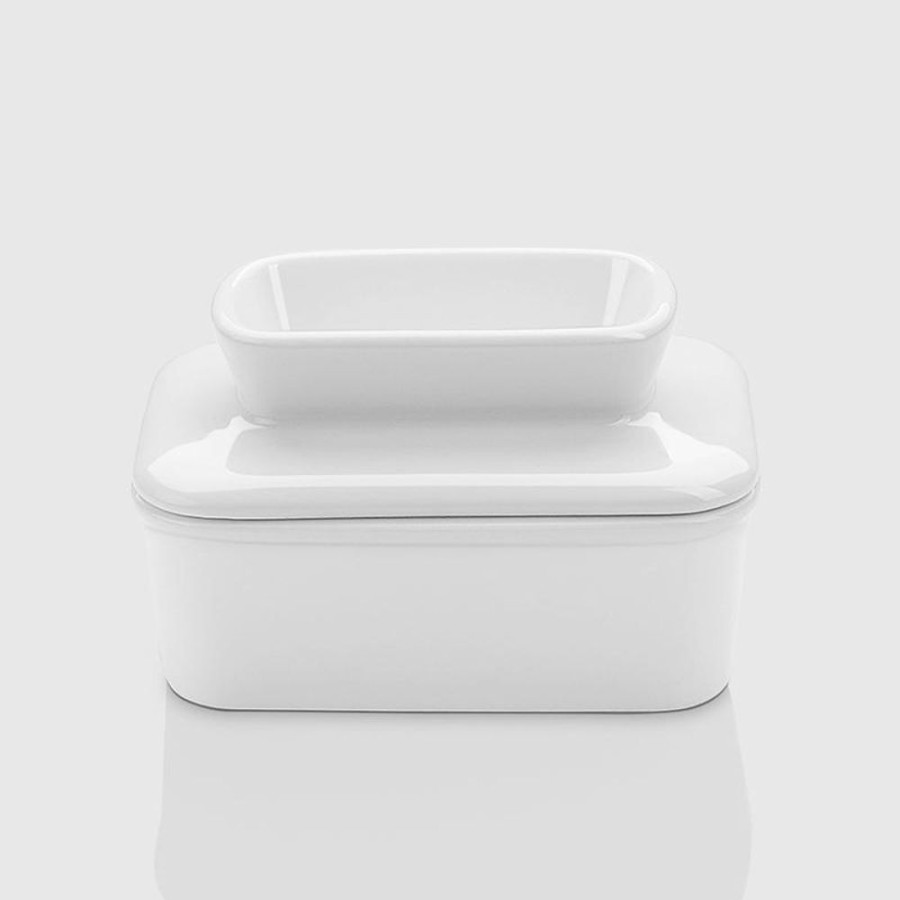 Shop Sweese | White French Butter Keeper Crock