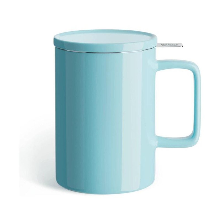 Shop Sweese | 14 Oz Porcelain Tea Mug With Infuser