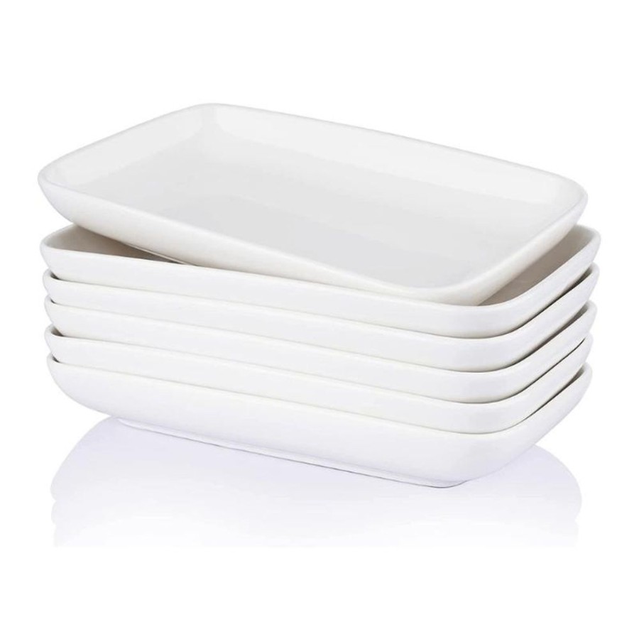 Shop Sweese | Rectangular Salad Plates, Set Of 6