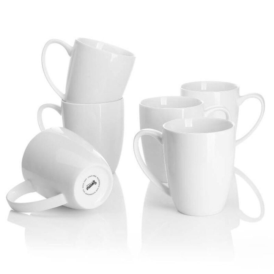 Shop Sweese | Round Porcelain Mugs White