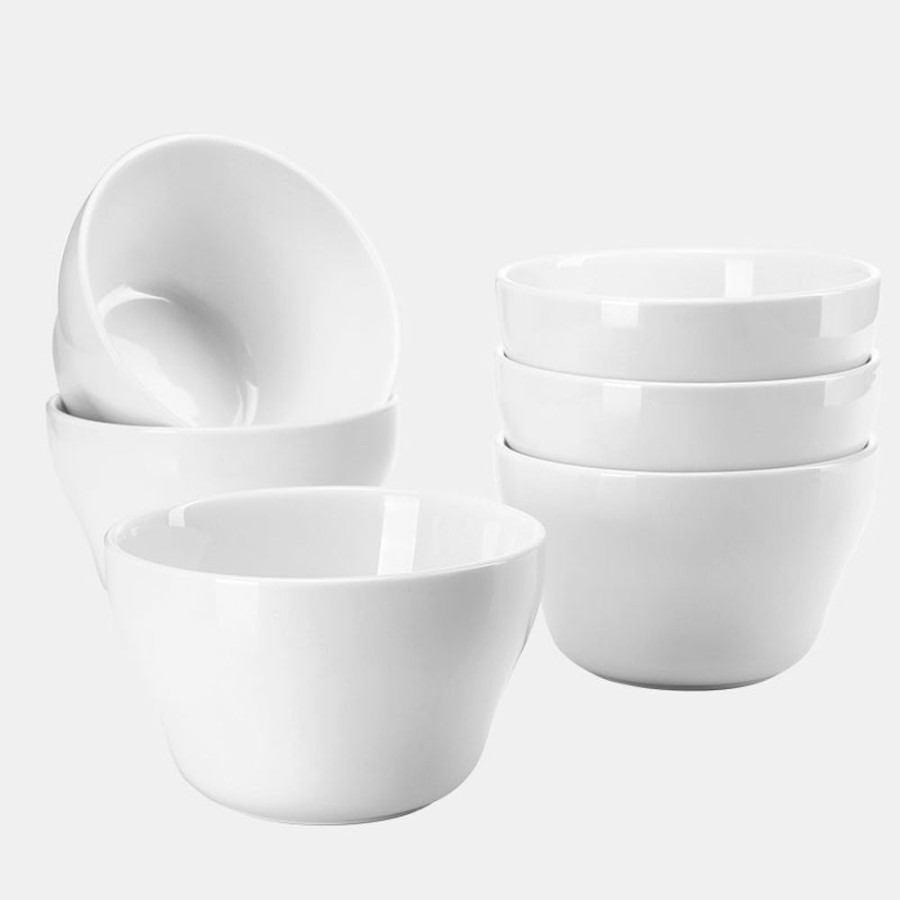 Shop Sweese | White Bouillon Porcelain Bowls