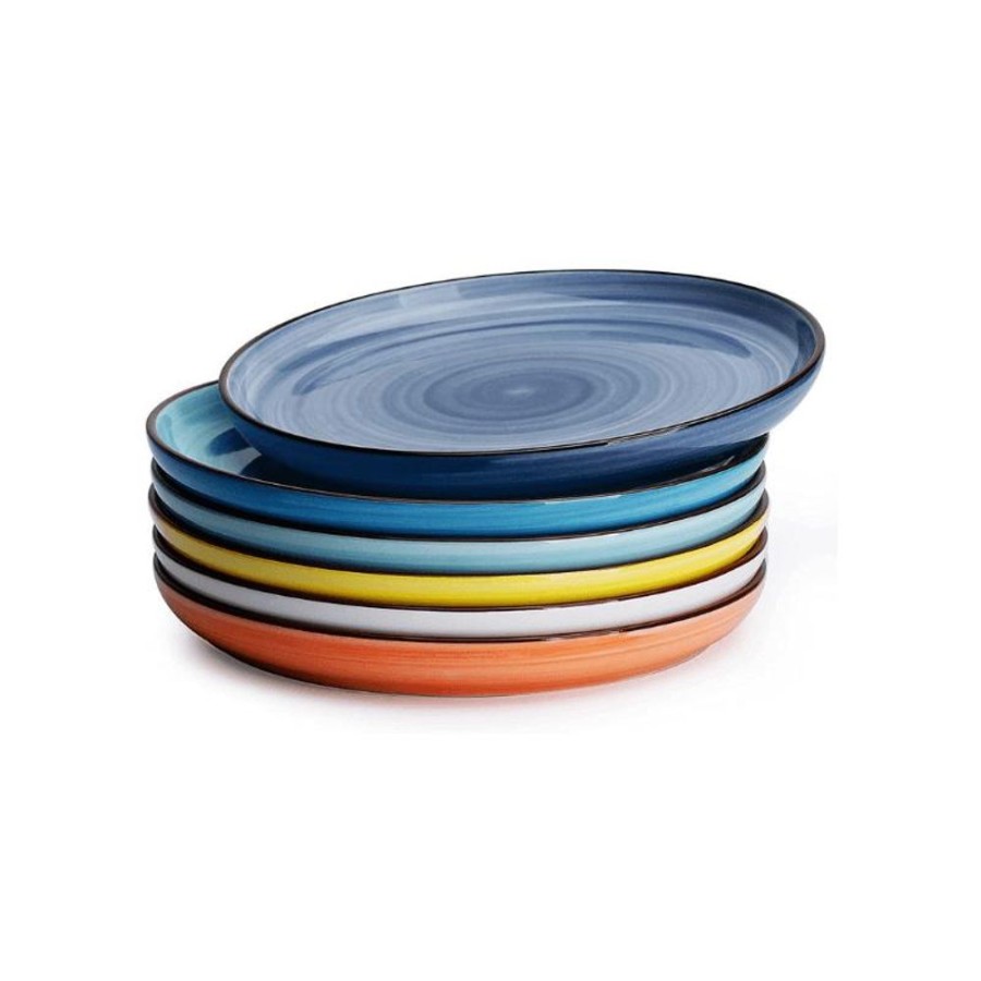 Dinnerware Sweese | Hot Gradient Porcelain Plates