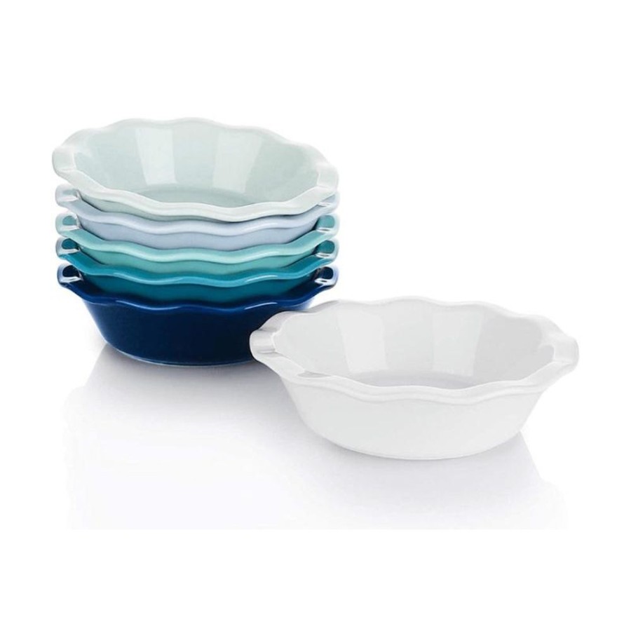 Entertaining Sweese | Ceramic Ruffled Mini Pie Pans