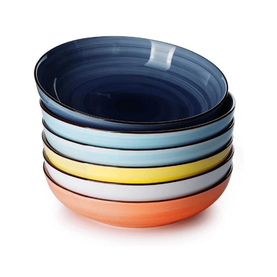 Shop Sweese | Hot Gradient Porcelain Pasta Bowls