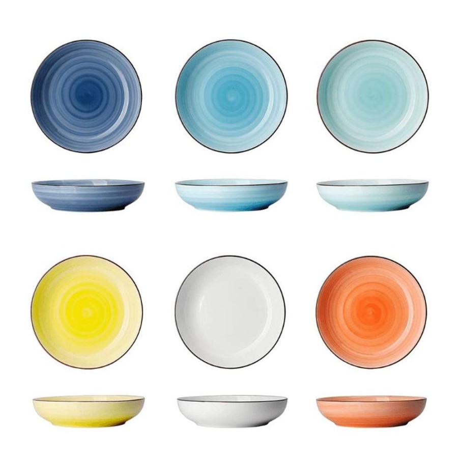 Shop Sweese | Hot Gradient Porcelain Pasta Bowls