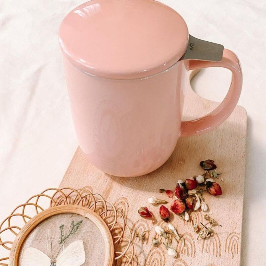 Drinkware Sweese | Bun Porcelain Tea Infuser Mug