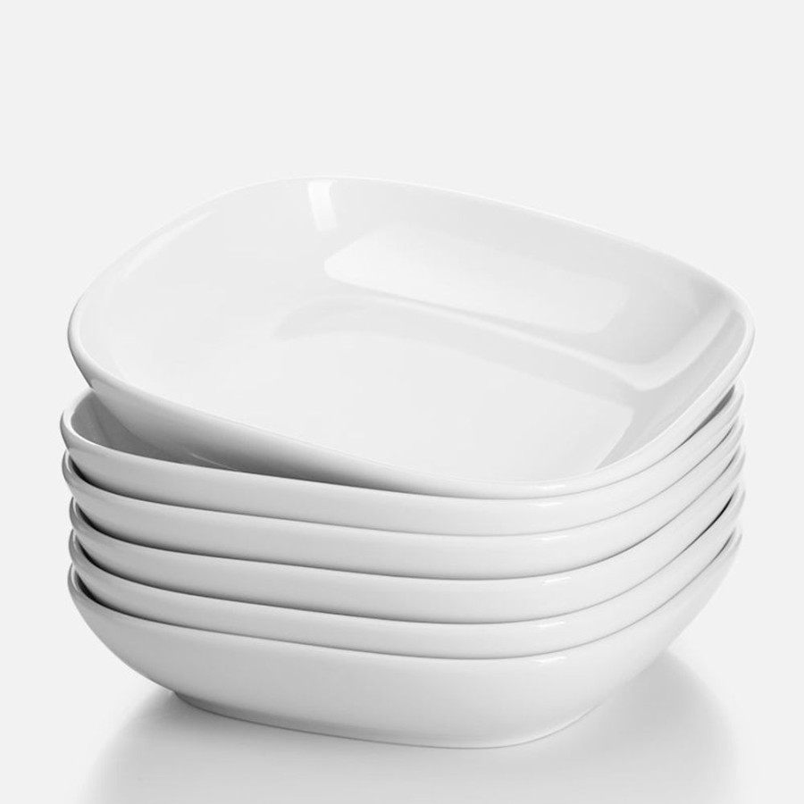 Shop Sweese | Square Porcelain Pasta Bowls