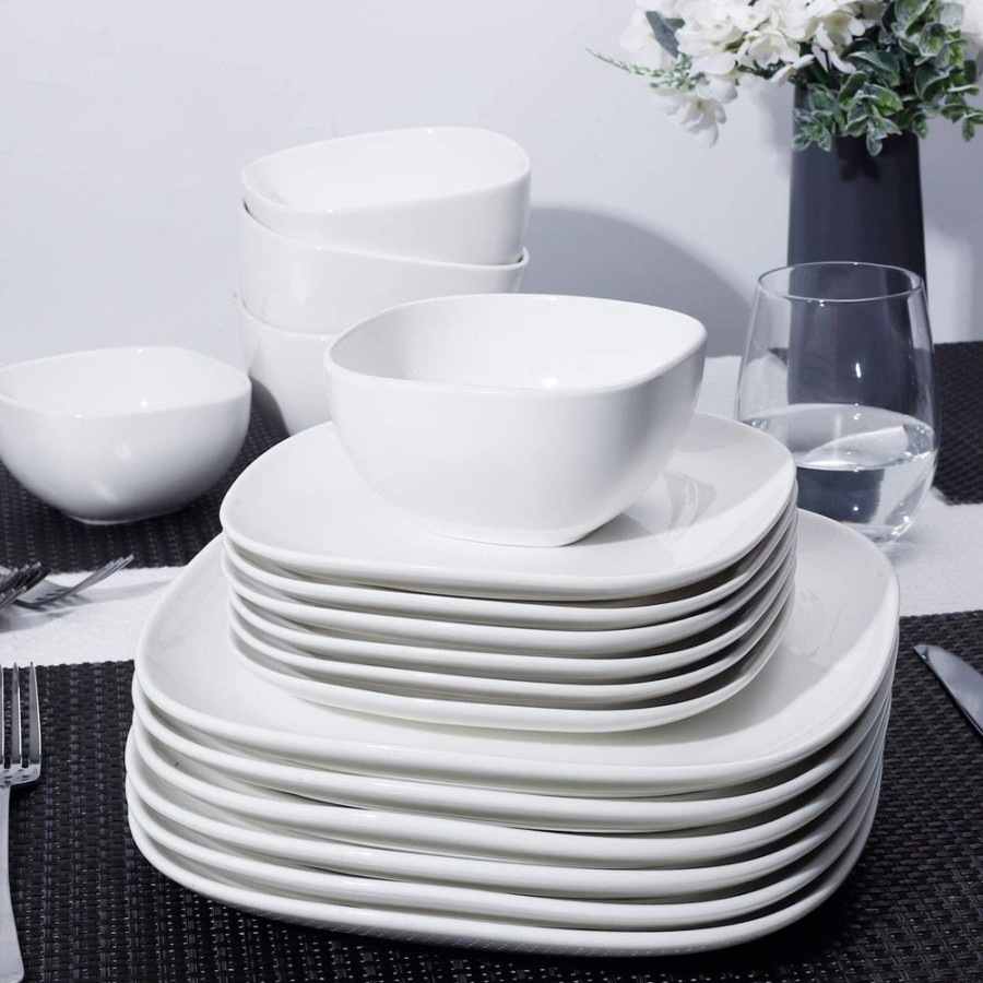 Shop Sweese | Square Porcelain Pasta Bowls