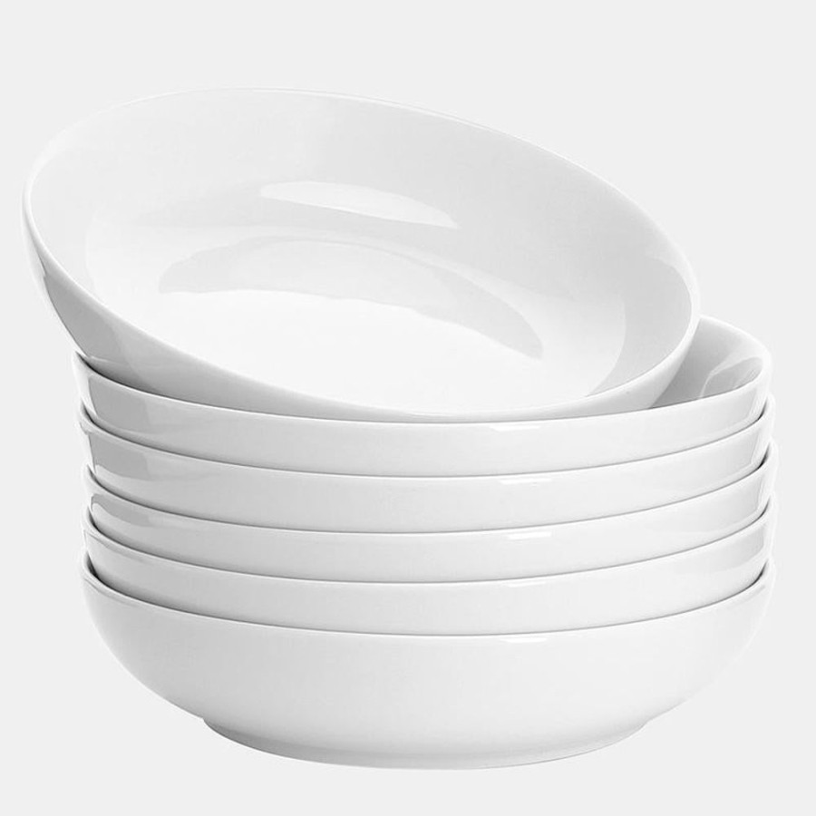 Shop Sweese | White Porcelain Pasta Bowls