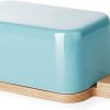 Entertaining Sweese | Rectangle Butter Dish With Handle