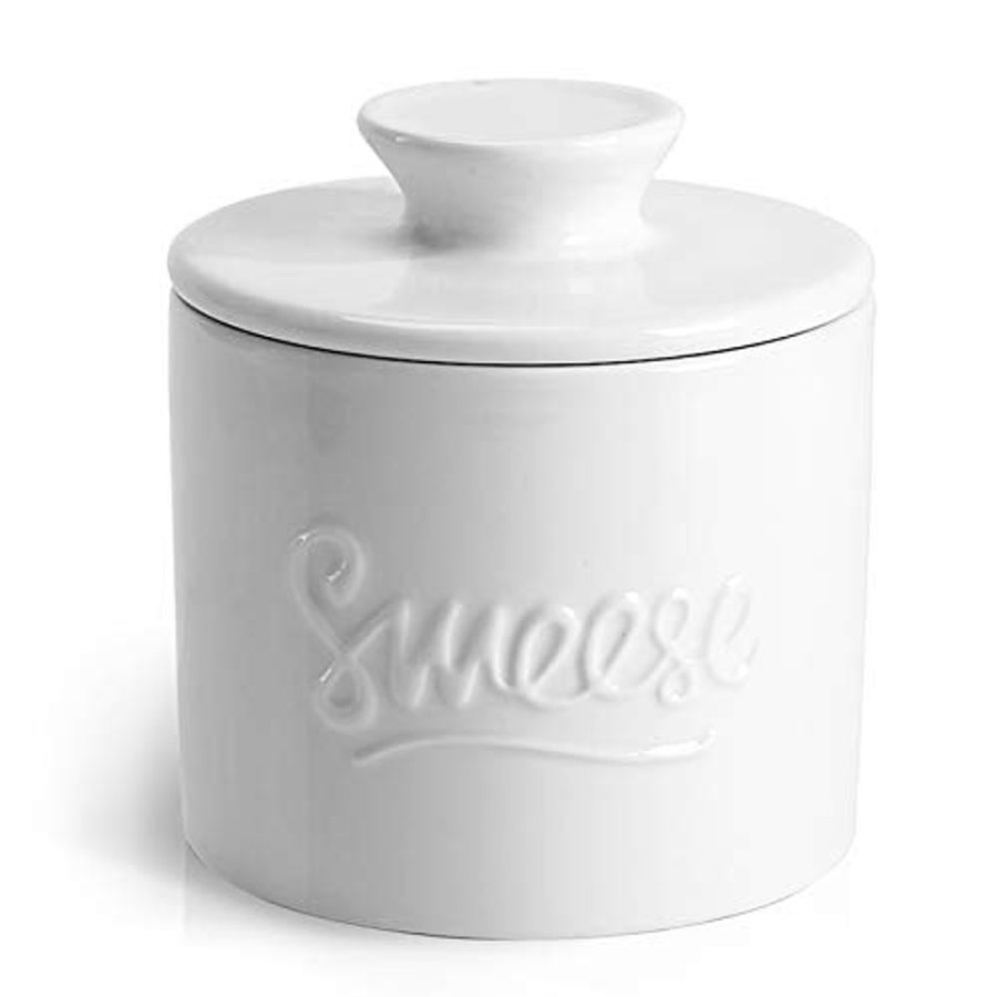 Entertaining Sweese | Porcelain Sweese Butter Crock