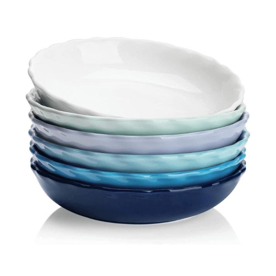 Shop Sweese | Ruffled Porcelain Pasta Salad Bowls