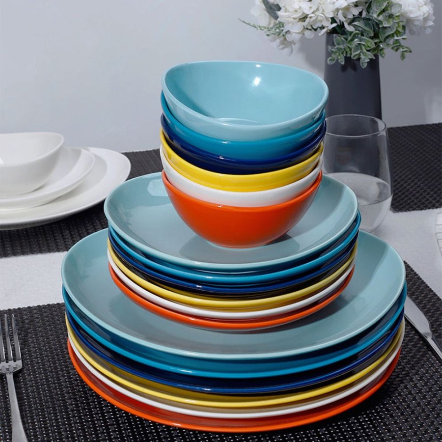 Shop Sweese | Hot Assorted Curved Porcelain Plates