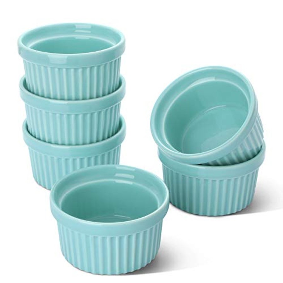 Entertaining Sweese | Turquoise Souffle Ramekins