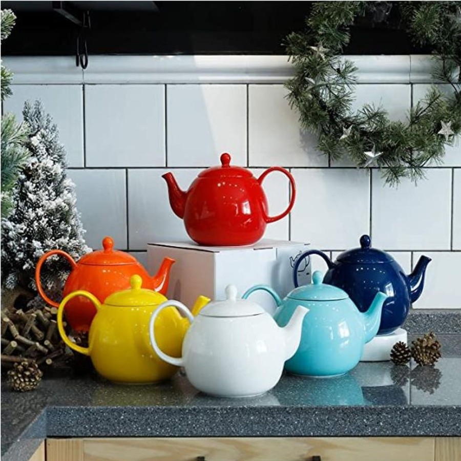 Drinkware Sweese | 40 Ounces Porcelain Teapot