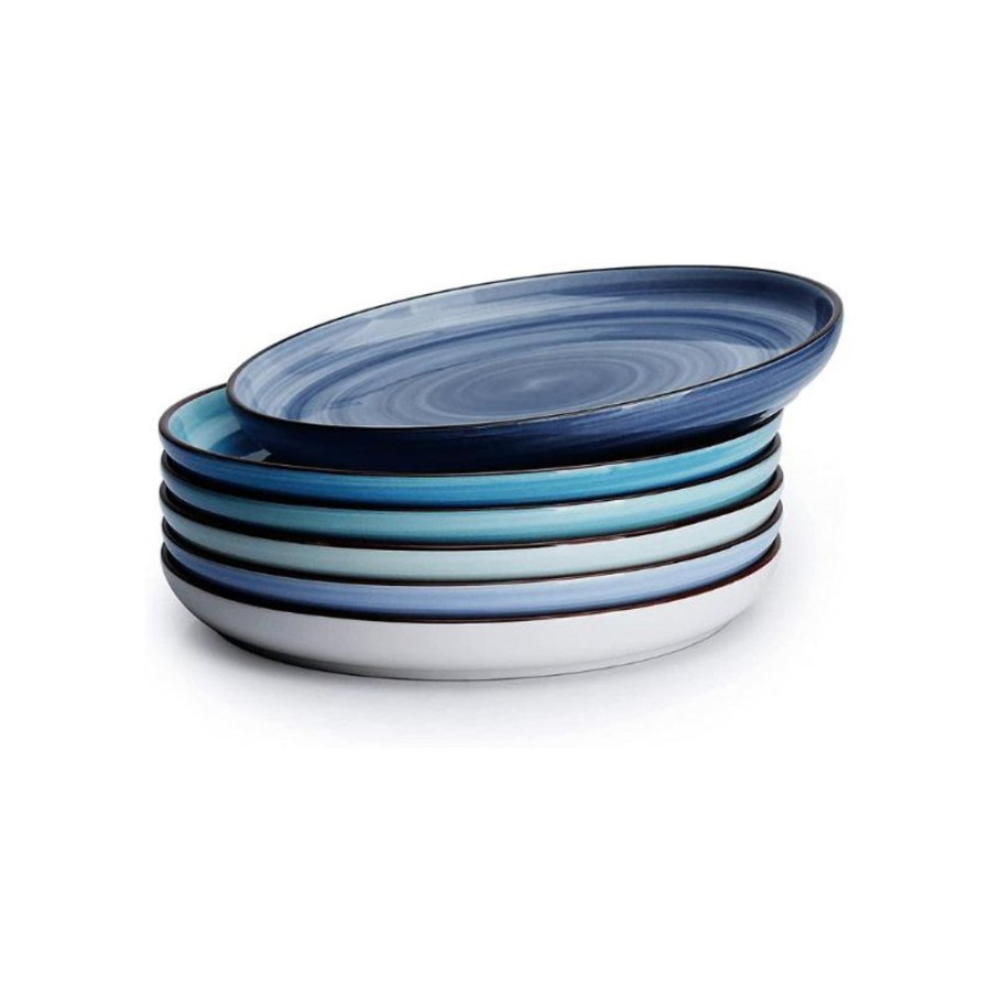 Shop Sweese | Blue Gradient Porcelain Plates