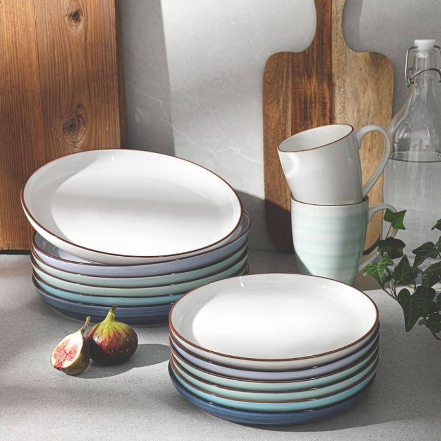 Shop Sweese | Blue Gradient Porcelain Plates