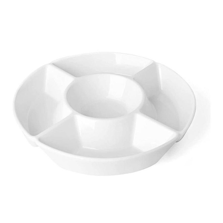 Shop Sweese | Porcelain Divided Serving Platter