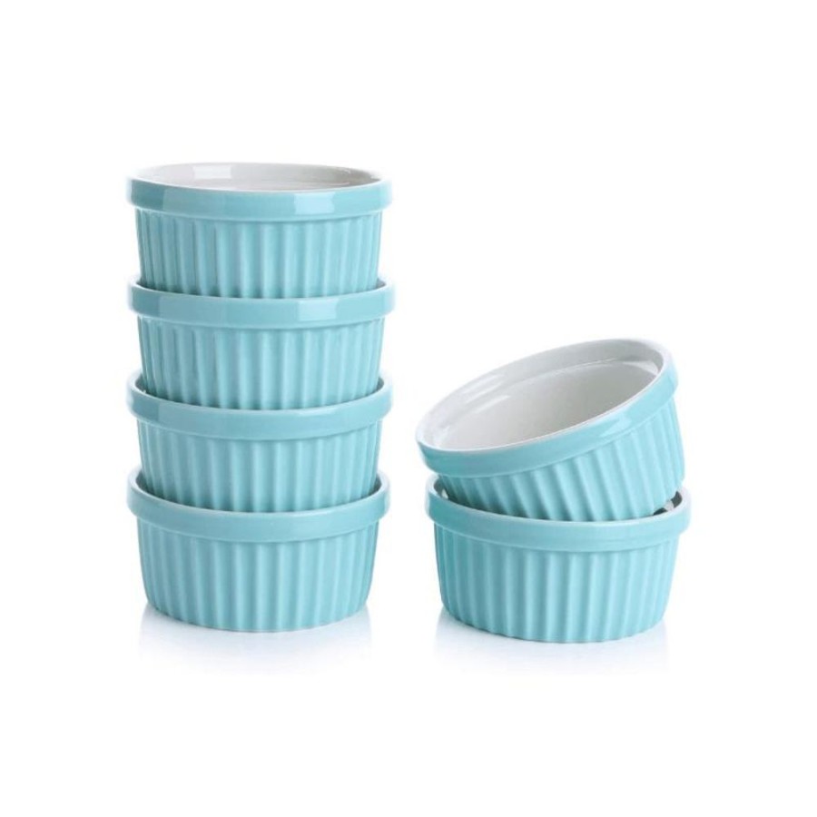 Shop Sweese | Turquoise Cupcake Ramekins