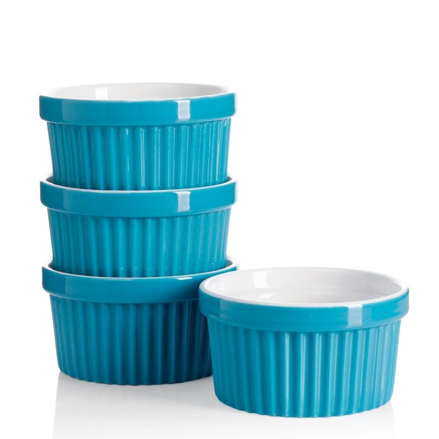 Shop Sweese | Steel Blue Cupcake Ramekins