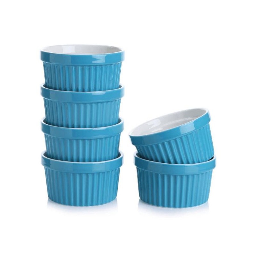 Shop Sweese | Steel Blue Cupcake Ramekins