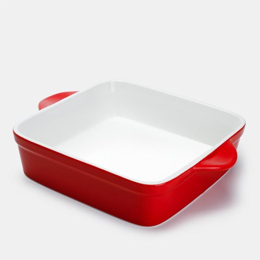 Entertaining Sweese | Color Square Baking Dish With Double Handle