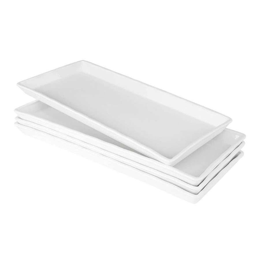 Shop Sweese | 14 Inch Rectangular Porcelain Platters