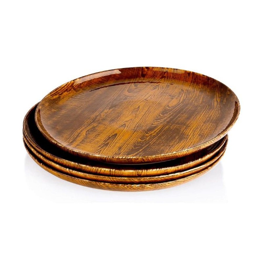 Shop Sweese | Woodgrain Ceramic Plates