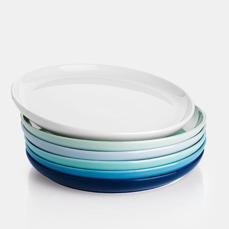 Shop Sweese | Blue Assorted Round Porcelain Plates