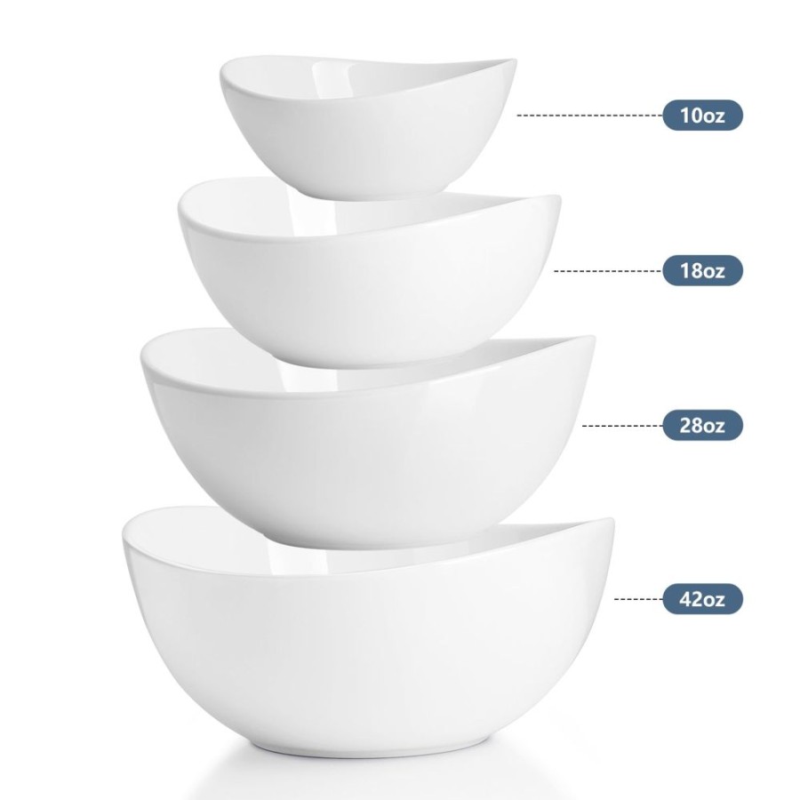 Shop Sweese | 4 Piece Curved Nesting Bowls