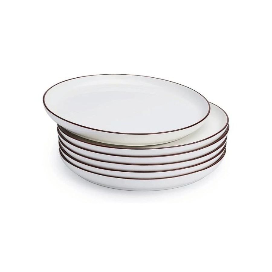 Dinnerware Sweese | Gradient Porcelain Plates, Set Of 6