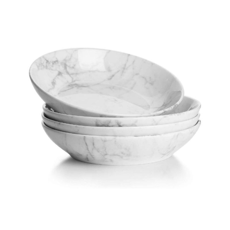 Shop Sweese | Marble Pattern Pasta Bowls