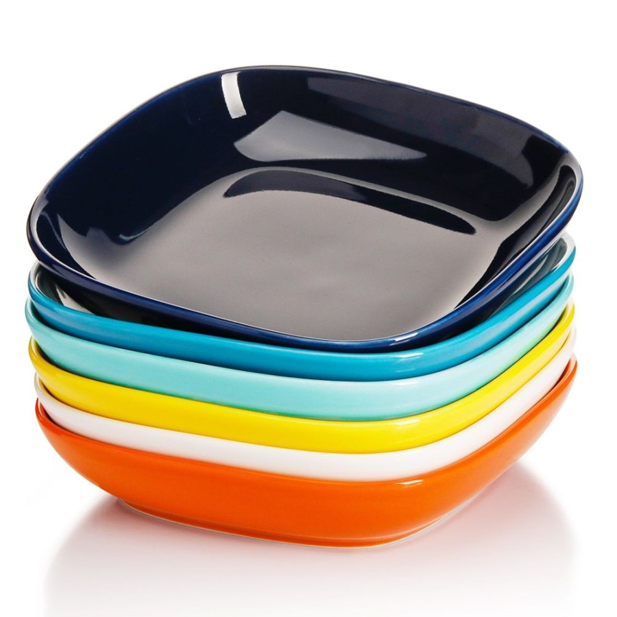 Shop Sweese | Hot Assorted Square Porcelain Pasta Bowls