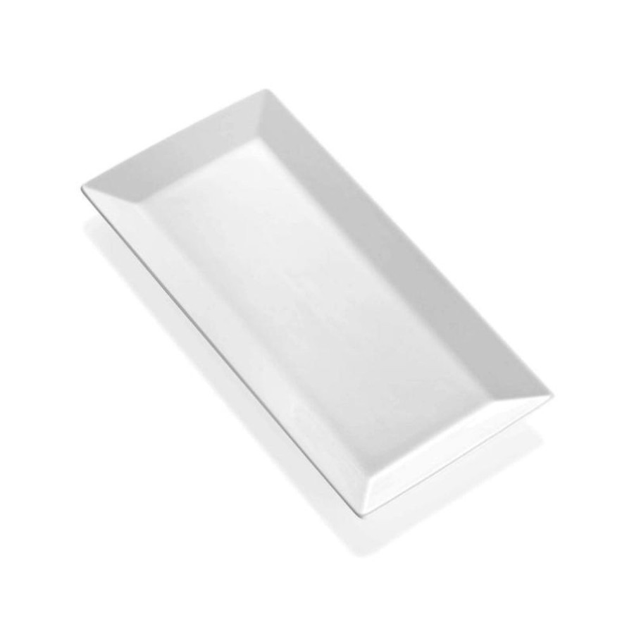 Shop Sweese | 12 Inch Porcelain Rectangular Serving Tray