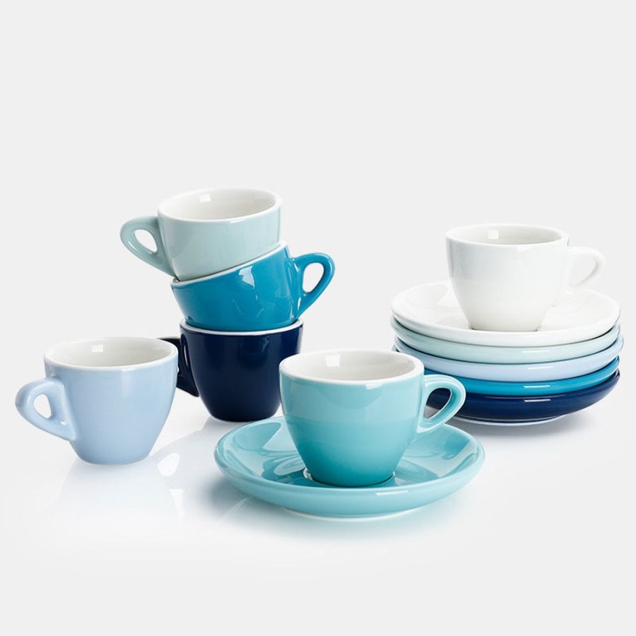 Shop Sweese | Porcelain Coffee Cups With Saucers