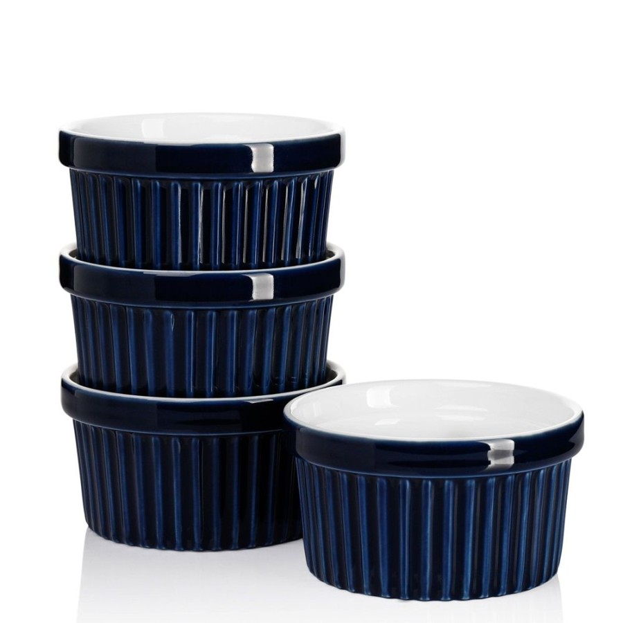 Entertaining Sweese | Navy Ceramic Ramekins