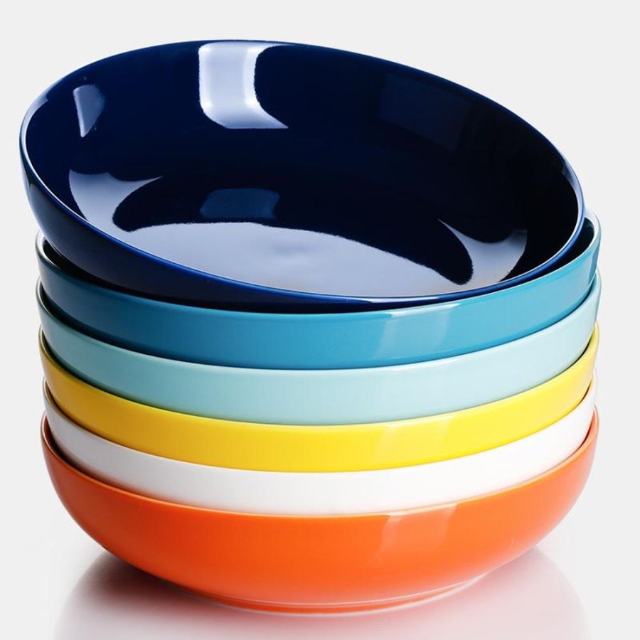 Dinnerware Sweese | Hot Assorted Porcelain Pasta Bowls